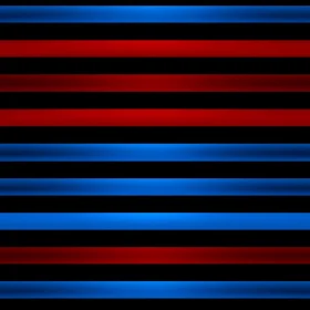 Elegant Blue and Red Stripes Seamless Pattern