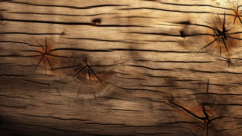 Rich Wood Texture Close-Up - Rustic and Dramatic