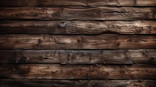 Rustic Dark Wooden Wall Texture for Design Projects