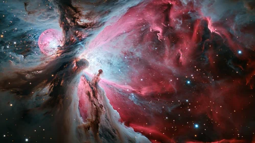 Orion Nebula: A Celestial Marvel of Star Formation