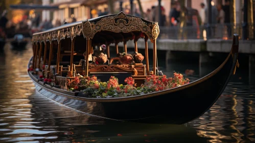 Venice Gondola Ride: Serene Canal Journey