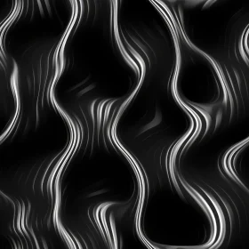 Elegant Black and White Striped Pattern for Design Projects