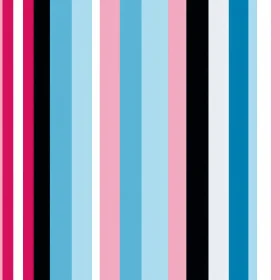 Colorful Vertical Stripes Pattern - Energetic Design