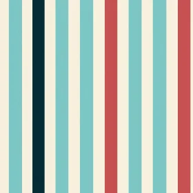 Retro Vertical Stripes Pattern for Web Backgrounds