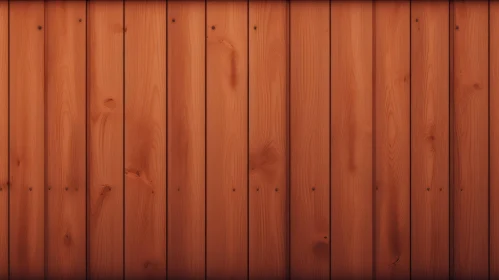 Rustic Wooden Fence - Natural Wood Texture