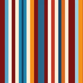 Colorful Vertical Stripes Background
