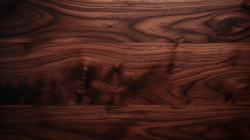 Dark Wood Texture with Rich Grain Pattern