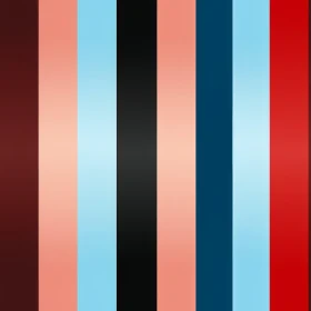 Colorful Vertical Stripes Background