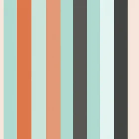 Pastel Vertical Stripes Pattern - Design Background Element