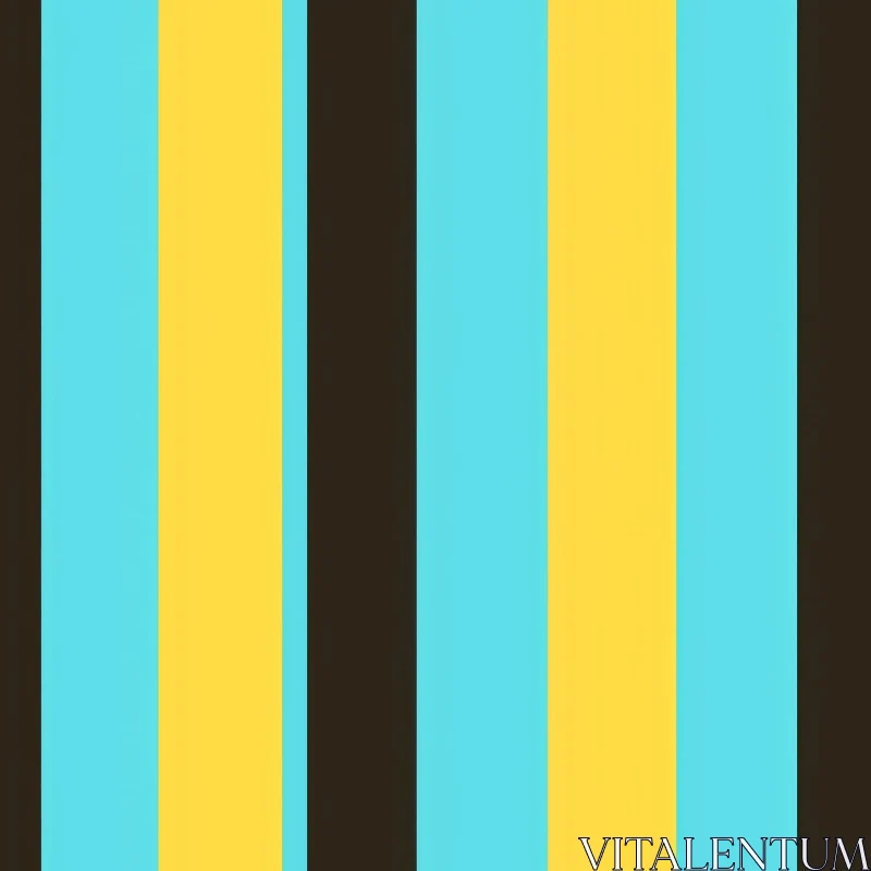 Bright Vertical Stripes Pattern for Web and Fabric Design AI Image
