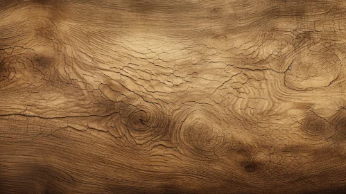 Dark Brown Wooden Surface Texture