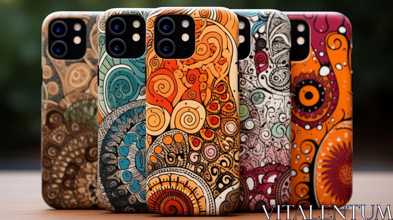 AI ART Stylish iPhone Cases for Protection and Style