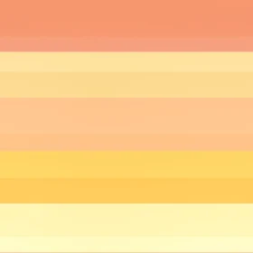 Warm Color Horizontal Stripes Pattern