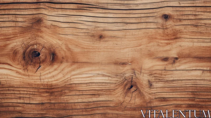 Close-up Wooden Surface with Natural Colors AI Image