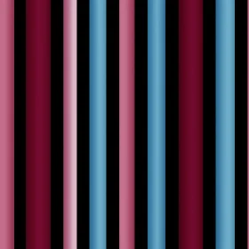 Vertical Stripes Pattern in Blue, Pink, Purple