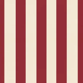 Burgundy and Cream Vertical Stripes Pattern