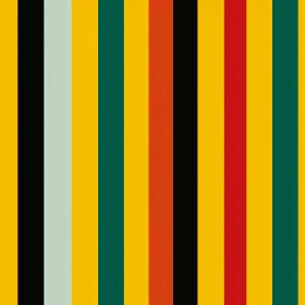 Colorful Vertical Stripes Pattern