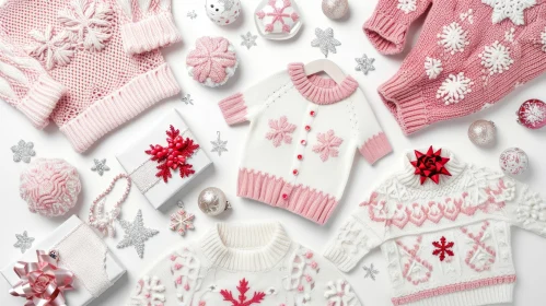 Captivating Christmas Baby Clothes and Decorations
