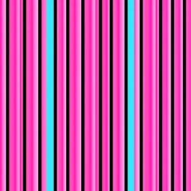 Energetic Vertical Stripes Pattern in Pink, Black and Blue