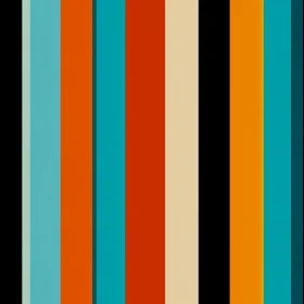 Retro Vertical Stripes Pattern for Background Designs