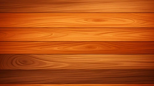 Dark Wood Table with Reflective Surface
