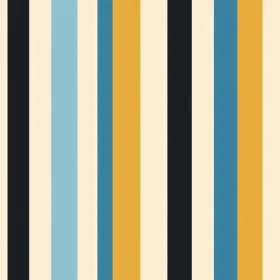 Harmonious Vertical Stripes Pattern