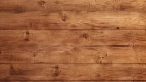 Warm Wooden Surface Close-up
