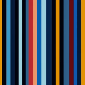 Colorful Abstract Vertical Stripes Background