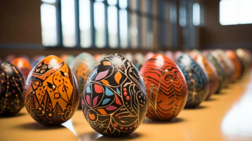 Folklore-Inspired Easter Eggs: A Celebration of Avian Artistry