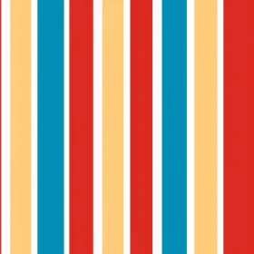 Colorful Vertical Stripes Pattern