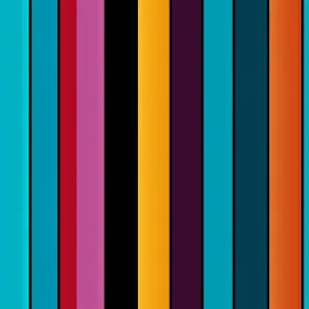 Colorful Vertical Stripes Pattern
