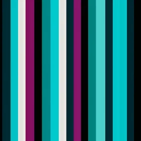 Harmonious Vertical Stripes Pattern in Blue, Purple, and Black