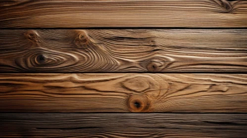 Dark Brown Wooden Wall Close-Up