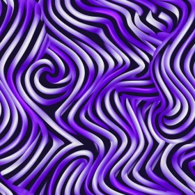 Abstract Wavy Pattern Background - Purple Gradient Design