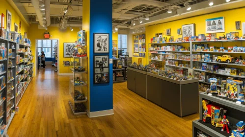 Discover the Enchanting Interior of a Toy Store