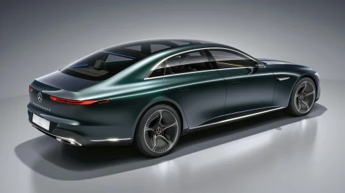 Mercedes-Benz EQS Concept Car | Futuristic Design