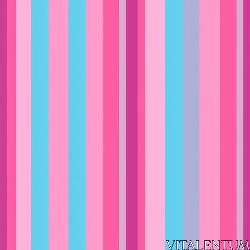 Pastel Vertical Stripes Pattern for Dreamy Designs AI Image