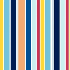 Bright Vertical Stripes Pattern for Design