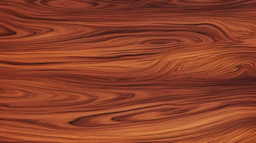 Luxurious Dark Brown Wooden Surface Close-up