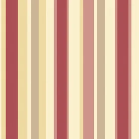 Distressed Red and Beige Vertical Stripes Pattern
