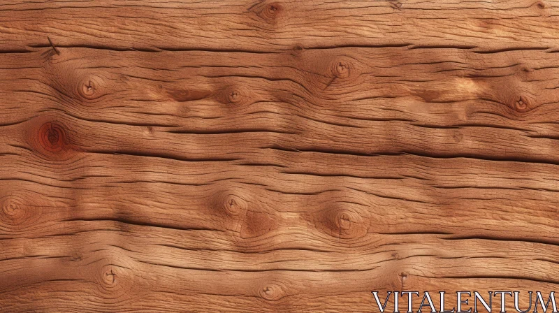 AI ART Rich Brown Wooden Texture Background