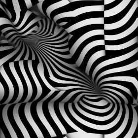 Rotating Circles Optical Illusion