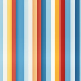 Warm Colors Vertical Stripes Pattern for Background