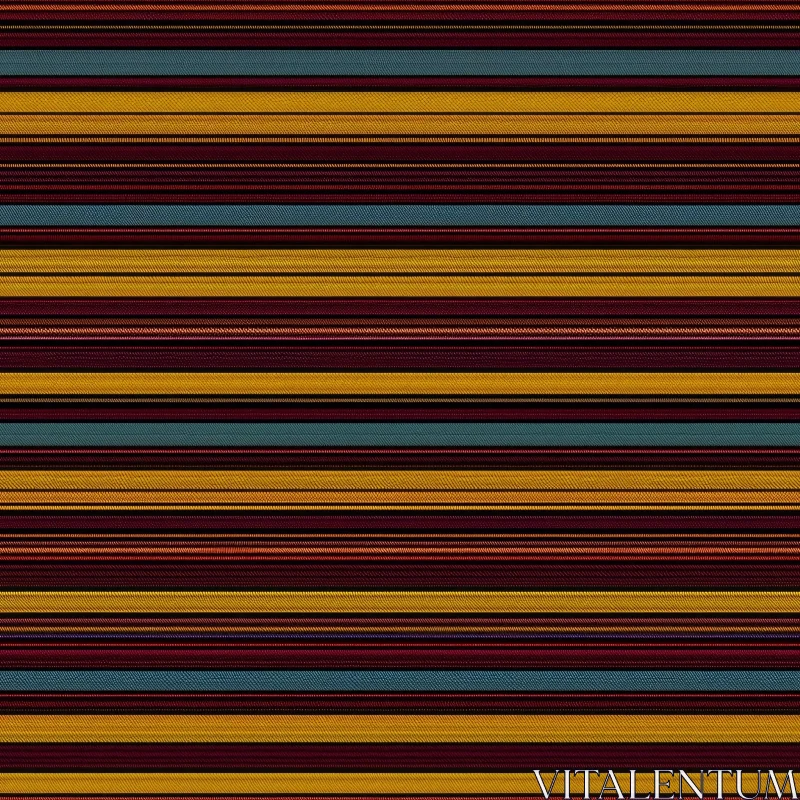 Colorful Striped Pattern for Backgrounds and Designs AI Image