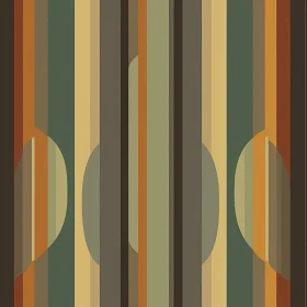 Vintage Vertical Stripes Pattern