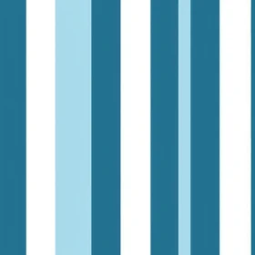Blue and White Vertical Stripes Pattern