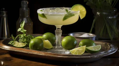 Exquisite Margarita Cocktail Photography