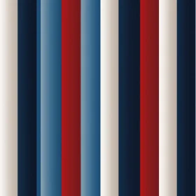 Blue Red White Vertical Stripes Pattern