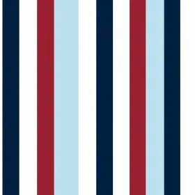 Elegant Vertical Stripes Pattern in Navy Blue and Burgundy