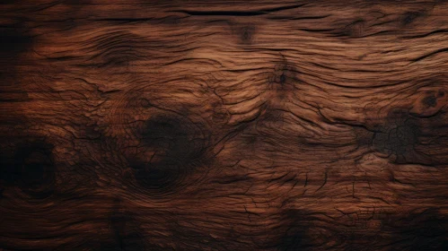 Dark Wood Grain Texture Background